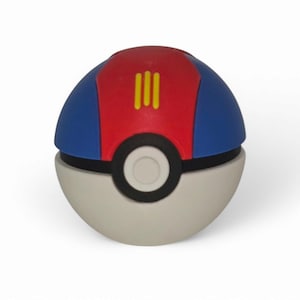 Lure Ball 3D Printed Pokeball Replica | Anime Collectibles & Gifts