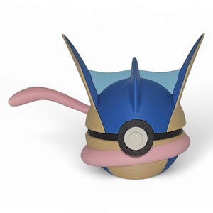 Greninja Poke Ball Replica - 3D Printed PokeBall | Anime Collectibles & Gifts