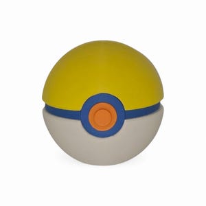 Park Ball 3D Printed Pokeball Replica | Anime Collectibles & Gifts