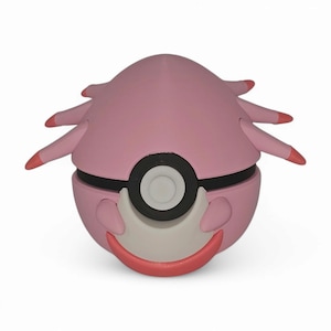 Chansey Poke Ball Replica - 3D Printed PokeBall | Anime Collectibles & Gifts