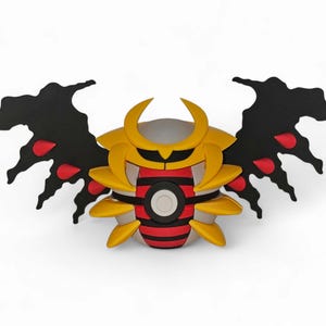 Giratina Poke Ball Replica - 3D Printed PokeBall | Anime Collectibles & Gifts
