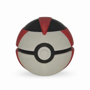 Timer Ball 3D Printed Pokeball Replica | Anime Collectibles & Gifts