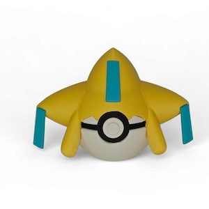 Jirachi Poke Ball Replica - 3D Printed PokeBall | Anime Collectibles & Gifts