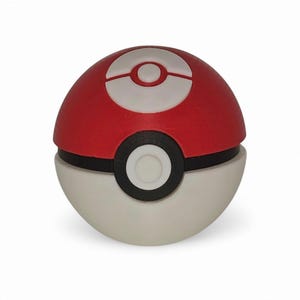 Sport Ball 3D Printed Pokeball Replica | Anime Collectibles & Gifts