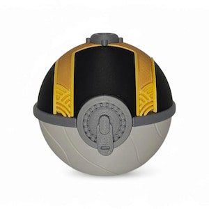 Hisuian Ultra Ball 3D Printed Replica | Anime Collectibles & Gifts
