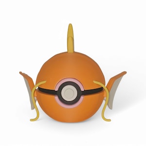 Magikarp Poke Ball Replica - 3D Printed PokeBall | Anime Collectibles & Gifts