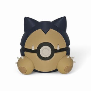 Snorlax Poke Ball Replica - 3D Printed PokeBall | Anime Collectibles & Gifts