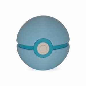 Strange Ball 3D Printed Pokeball Replica | Anime Collectibles & Gifts
