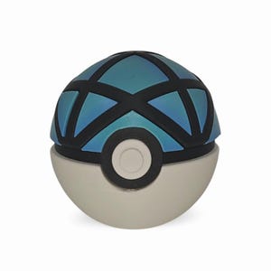 Net Ball 3D Printed Pokeball Replica | Anime Collectibles & Gifts