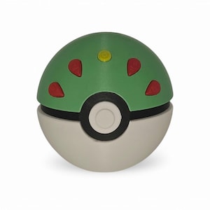 Friend Ball 3D Printed Pokeball Replica | Anime Collectibles & Gifts