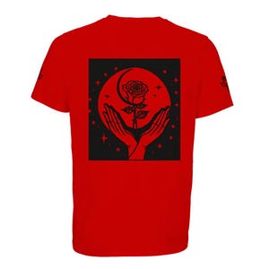 Camiseta con diseño de rosa sencilla de Escape the Collective