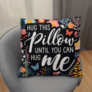 hug pillow Rustic Outdoor Adventure Cushion, Nature Lover’s Lodge Cabin RV Campsite Decor Throw Pillow Accent Gift