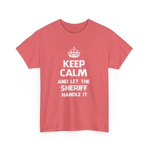 Keep Calm Unisex Heavy Cotton Tee custom keep calm, custom shirt, personalized  Men and Women keep calm ,custom geek shirt