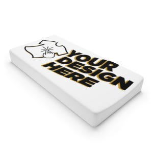 Personalized Baby Changing Pad Cover: Custom Nursery Decor
