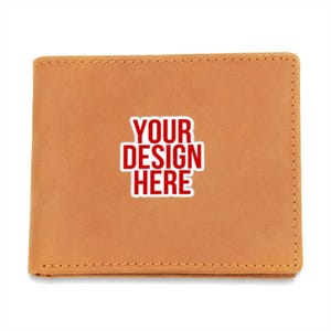 Billetera grabada para hombre / Billetera de cuero para hombre / Billetera personalizada como regalo / Regalo con escritura a mano para él / Billetera grabada / Regalo para novio