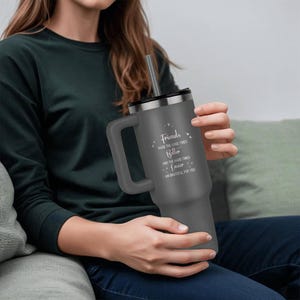Care Package For Her, Pinnacle 40oz Tumbler - Laser engraved, gift for women,  valentines day gift, care package for her, anniversary gift,