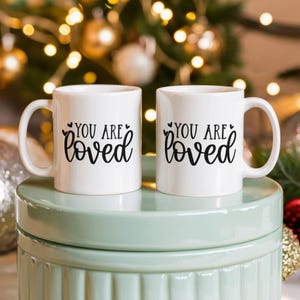 Handmade White Ceramic Coffee Mug: Modern Coffee Lovers Gift