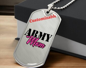 AsAlways Heren Punk Roestvrij Staal Waterdicht Kogel Militair Leger Stijl Hond Tag Legering Hanger Ketting met 22 2 Inch Ketting, 3.0 cm x 4.0 cm (Pendant), 60 cm (Total Length), Roestvrij staal, Geen AsAlways Heren Punk Roestvrij Staal Waterdicht Kogel Militair Leger Stijl Hond Tag Legering Hanger Ketting met 22 2 Inch Ketting, 3.0 cm x 4.0 cm (Pendant), 60 cm (Total Length), Roestvrij staal, Geen