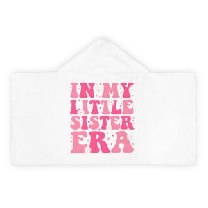 Personalized Hooded Kids Bath towel Beach Cover up CustomTowel Girl Pool Cover Personal Girl Hooded Towel, Kids Birthday Gift