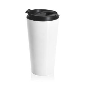 Stainless Steel Travel Mug,mug, gift, tumbler, travel, accessory, school, cute, simple, drink, bottle, tumblr