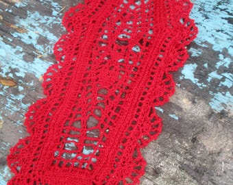 Spider Coffin Doily creepy cute horror *ready to ship*
