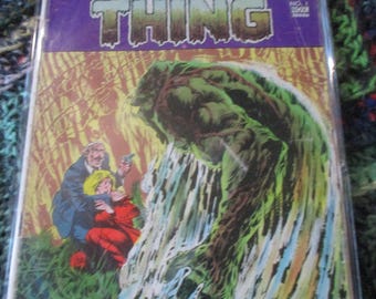 Swamp Thing 1st edition comic book