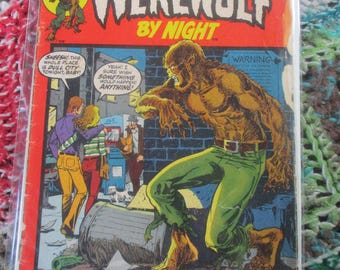 Werewolf By Night vintage comic