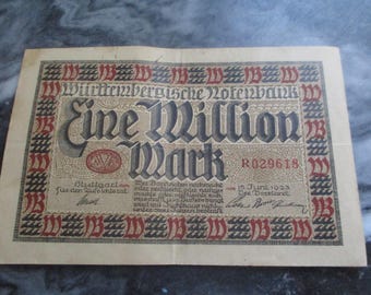 Eine Million Mark