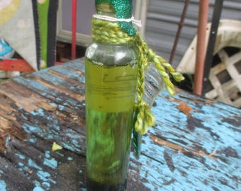 Green Man Oil ooak forest god gypsy witch hand blended & empowered *ready to ship*