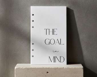 Personalized Planner Cover | Dashboard A5, A6, A7 for Ring Planners | Transparent or White, Matte & Glossy Cover