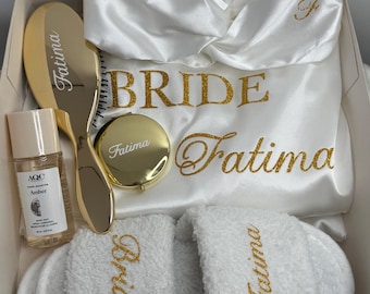 Bridal box, personalized bride box