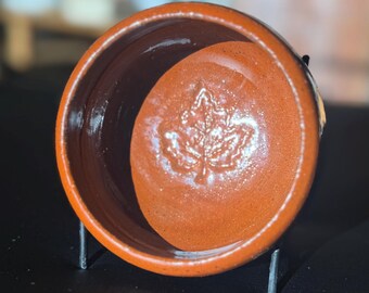 小さなメープルリーフボウル