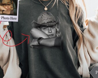 Comfort Colors®Custom Photo Shirt, Personalized T-Shirt, Custom Picture Tshirt, Your Photo tee, Family Picture Tee, Girlfriend or Boyfriend