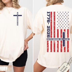 Comfort Colors® Vintage American Shirt, USA Tee, Patriotic Graphic Shirt, Fourth of July Shirt, USA Flag Tee