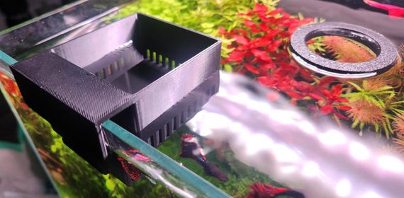 Aquarium Water Change Diffuser - Gentle Flow Designed for Smooth Water Changes *Original Design*