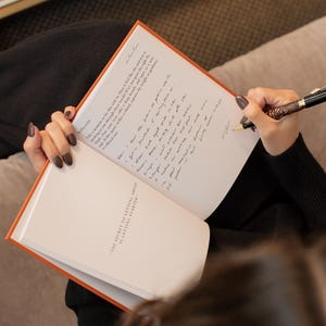 Page for reflection and journaling