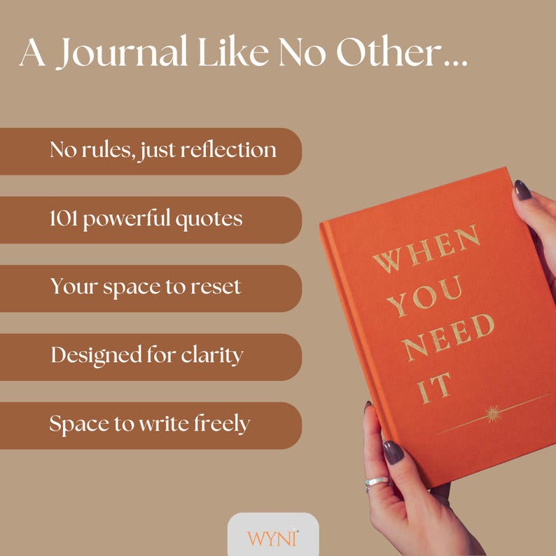 Gratitude and Mindfulness Journal with Daily Inspirational Quotes, A5 Hardcover, Thoughtful Gift image 2