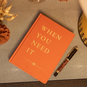 Gratitude and Mindfulness Journal with Daily Inspirational Quotes, A5 Hardcover, Thoughtful Gift image 1