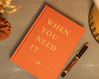 Gratitude and Mindfulness Journal with Daily Inspirational Quotes, A5 Hardcover, Thoughtful Gift