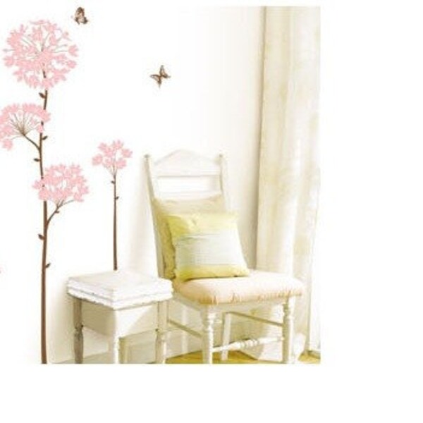 Pink Dandelion Flower