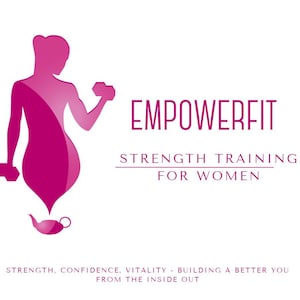 EmpowerFit: Styrketräning för nybörjare för kvinnor e-bok - Digital nedladdning