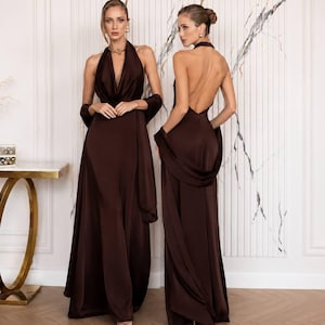 Brown Mother of Bride Dress - Etsy Brown Mother of Bride Dress - Etsy