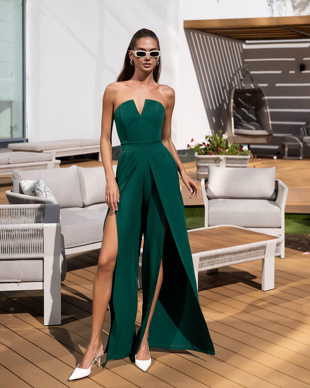 evening jumpsuits dress Black Sleeveless Bodycon Ribbed Knit Maxi Dress