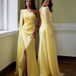 yellow mob dress Blog Post Lace Silhouette Yellow Mother of the Bride