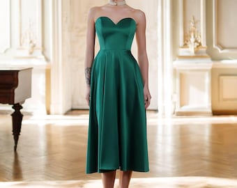 green emerald velvet dress Elegant Yellow Halter-neck Backless Long Prom Dress Evening Dress Wedding  Guest Dress,DP1502 main image 1