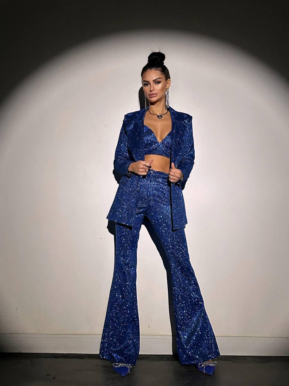 Rhinestone Pantsuit