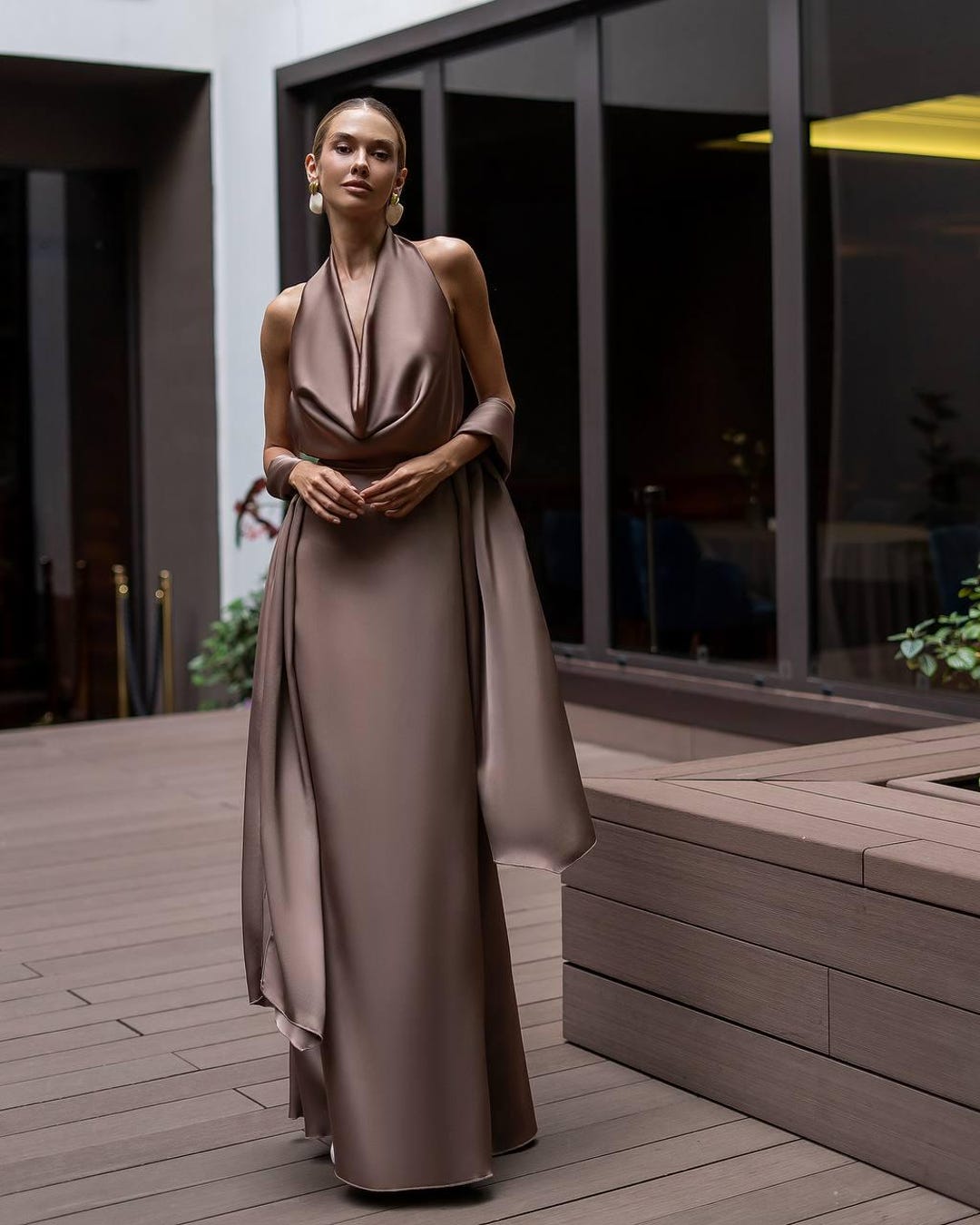 blue floral formal dress A Line V Neck Prom Dresses, Blue Floral Evening Gra Size:7 UK / 8 US Gloria Black Off-Shoulder Mini colorgrp-48140