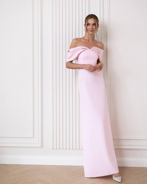 dusky pink dress for wedding guest Wedding Guest Dress | Dusty Pink, Mist Blue & Sage CDCD418