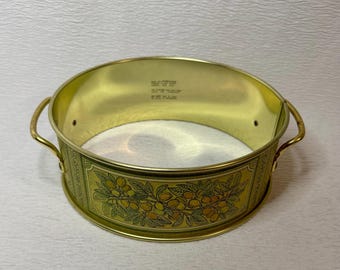 Vintage Pyrex 624 Metall Kasserolle Träger Halter | Golden Ernte Servier Wiege