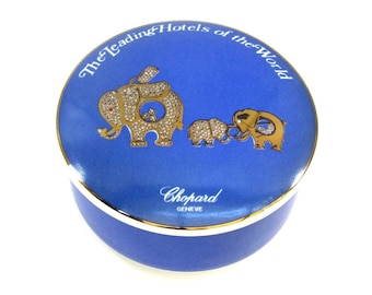 Vintage Chopard Trinket Box: The Leading Hotels of the World, 1997